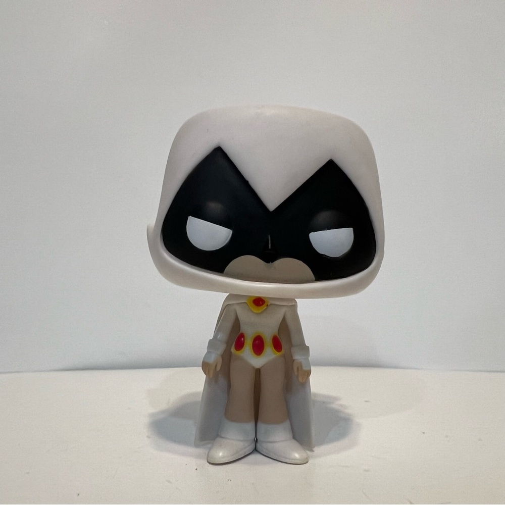 Funko Pop! Teen Titans GO! - Raven (White) #108
